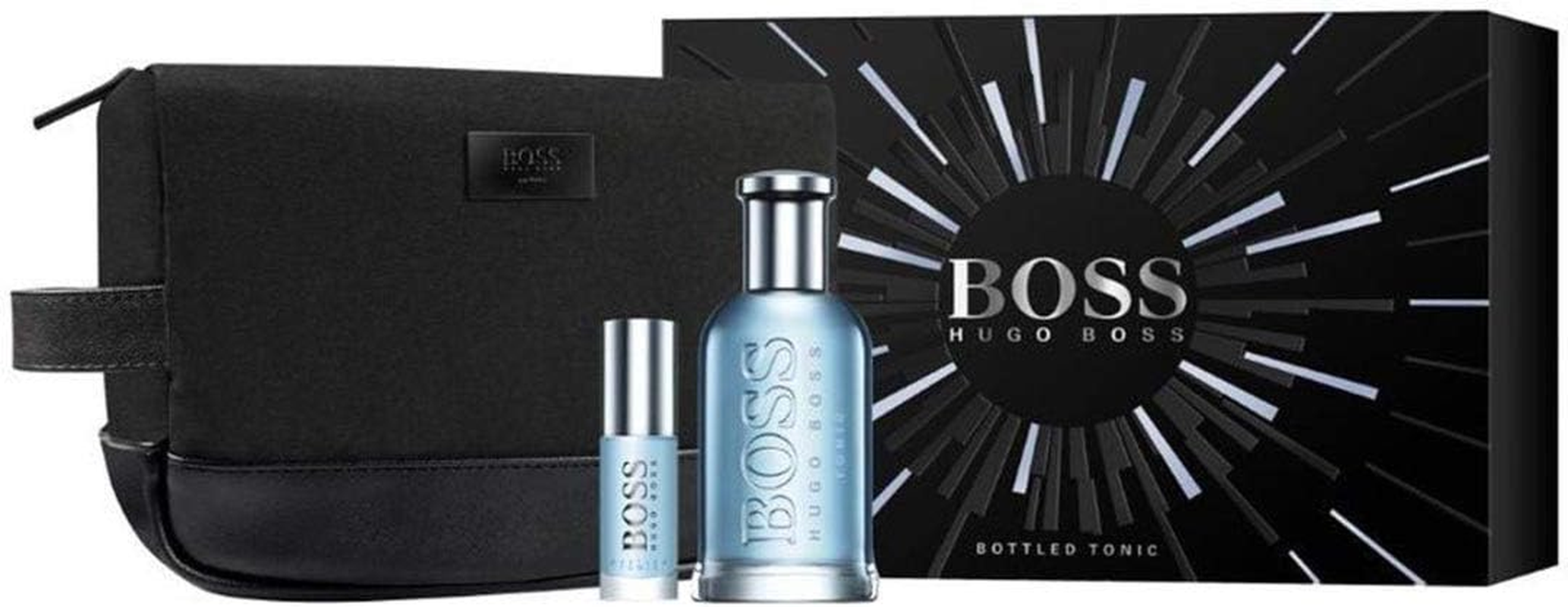 Hugo Boss Bottled Tonic Men'S Gift Set 97 Millilitre