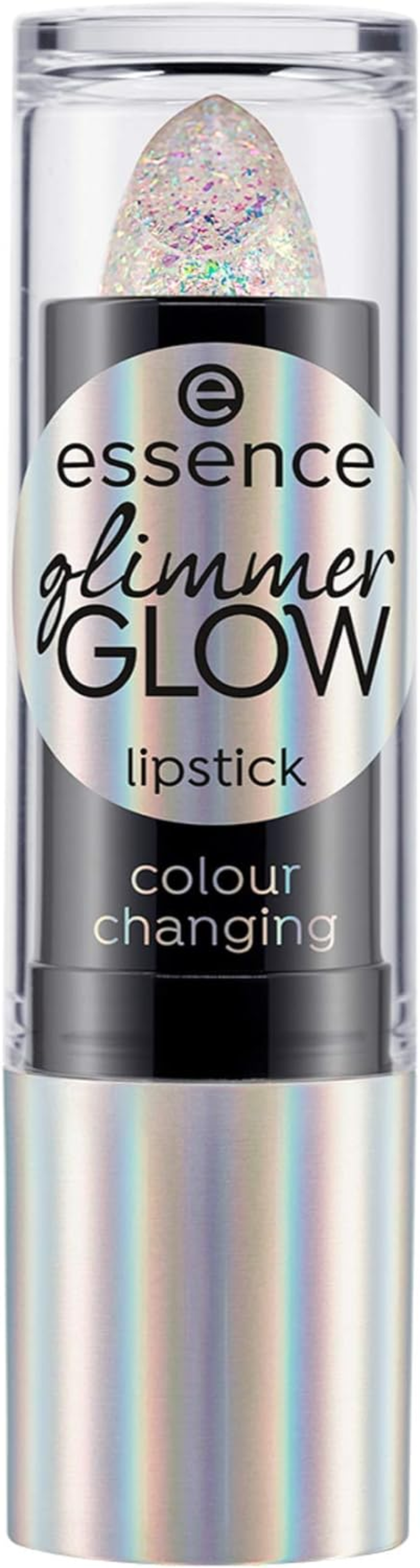 Essence Glimmer GLOW Lipstick Ph Technology Provides Your Own Unique Shade Subtle & Sheer Pink Colour Vegan & Cruelty Free Paraben Free, Gluten Free, Oil Free, Preservative Free image number 1