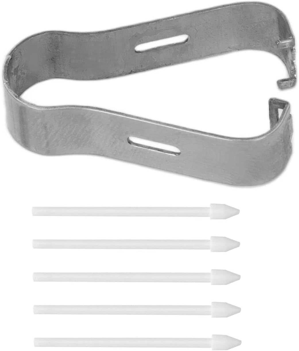 Pen Nibs Replacement for 5 Piece Stylus Pen Tips with Removal Tweezer Tab S6 S7 S7+ S6 Lite Note10 Note 5G Note10+ Note10+ 5G Note20. (White) - White image number 6