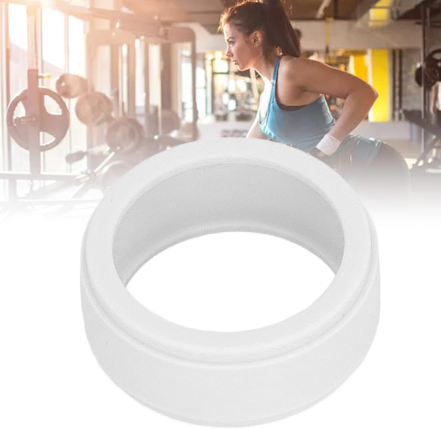 Smart Ring Cover, Silicone Ring Protector, Scratch Proof Ring Protector for Men Women image number 6