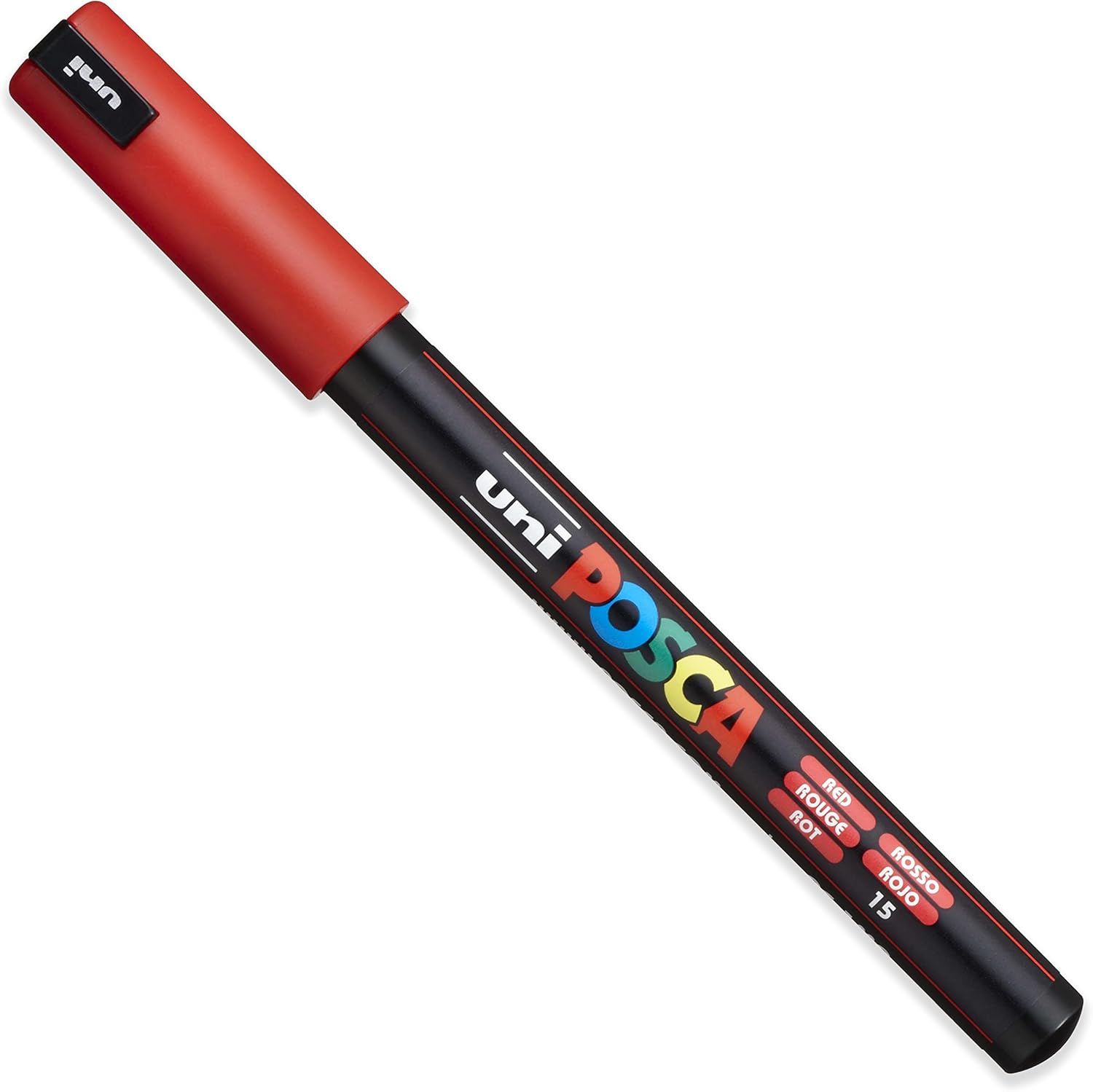 Posca PC-1MR Paint Marker Art Pens - 0.7Mm Nib - Plastic Wallet of 18 with Extra Black and White image number 4