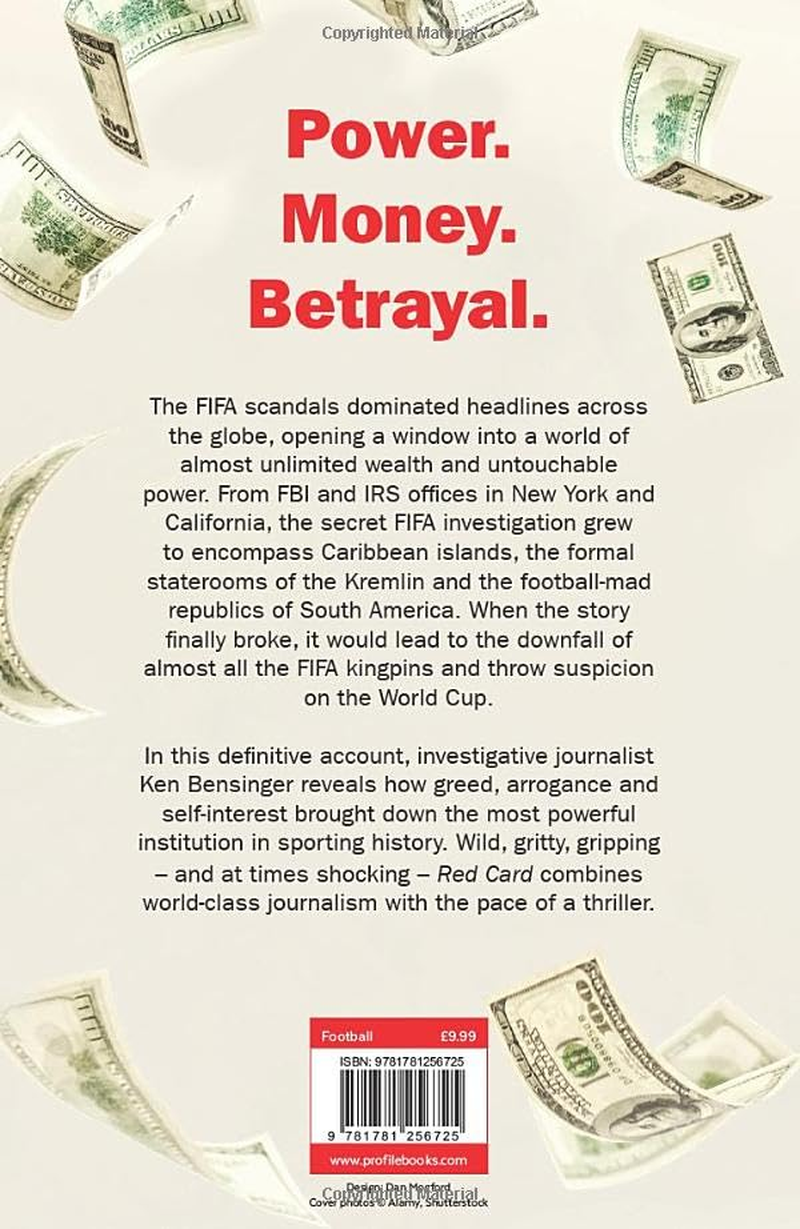 Red Card: FIFA and the Fall of the Most Powerful Men in Sports