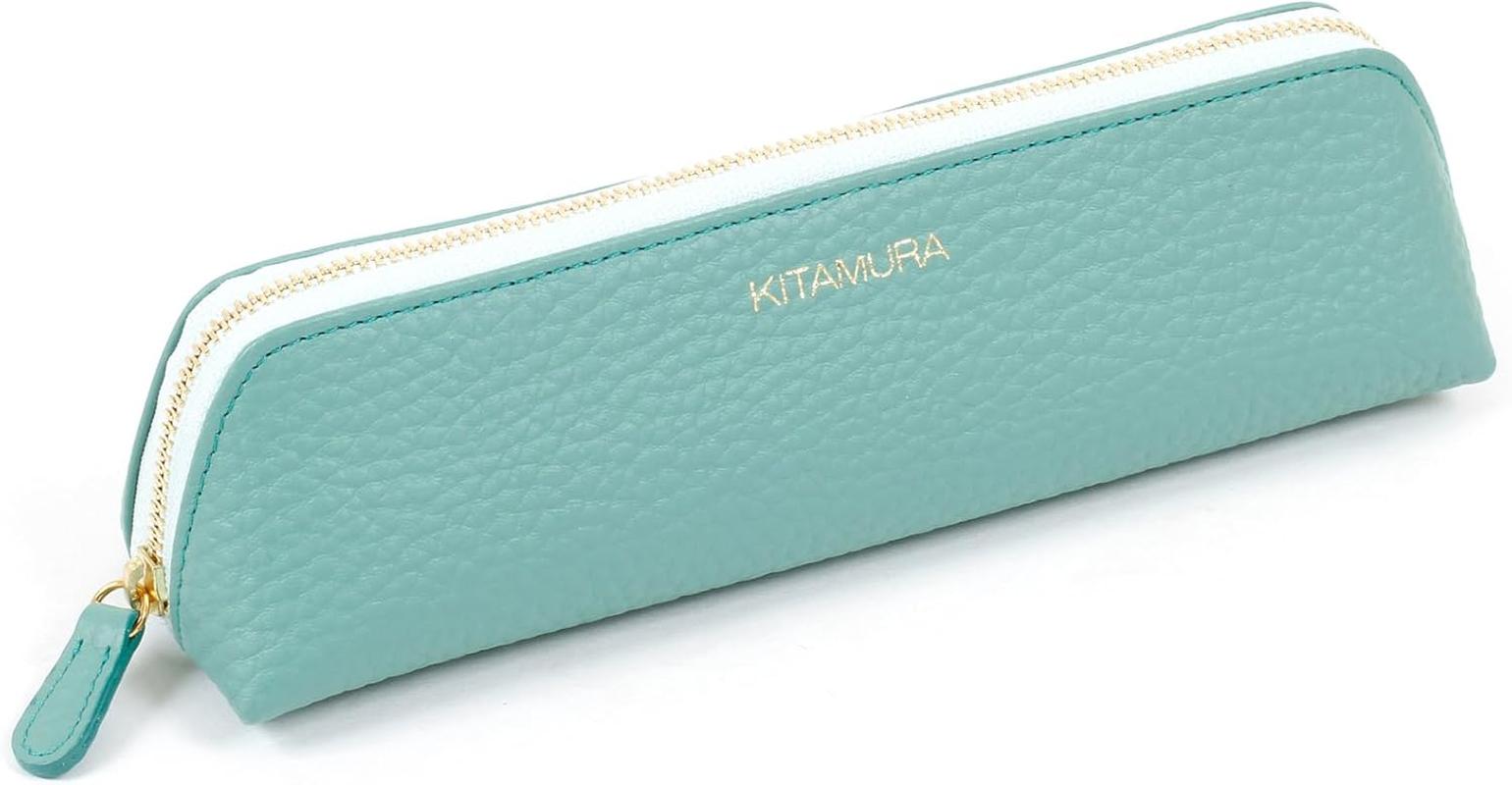 Kitamura PH0777 Cow Leather Pen Case