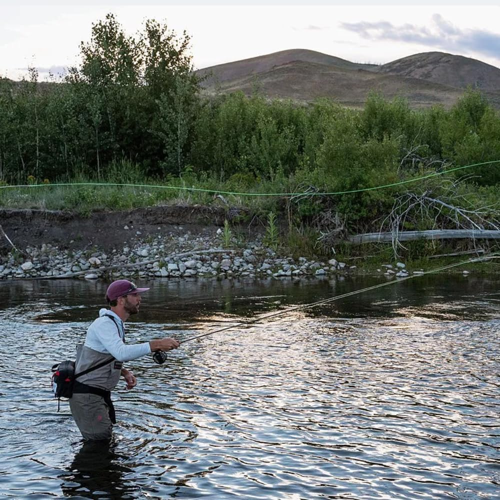 RIO Products Mainstream Saltwater Fly Line, Floating Saltwater Fly Fishing Line, Easy Casting for Any Angler Targeting Bonefish, Permit, Tarpon, and Other Species, Blue image number 3