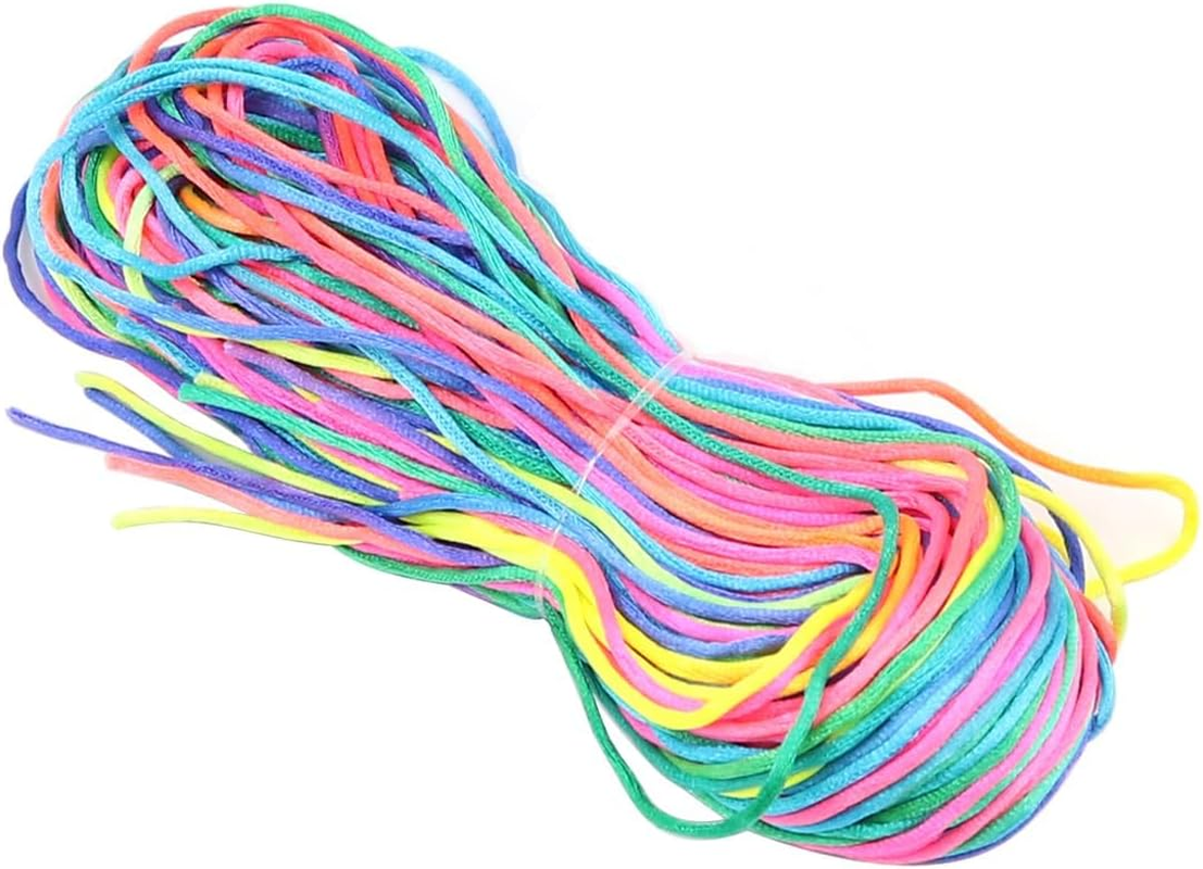 Namvo 40 Pieces Hair Braids Colorful Hair Wraps Rainbow Braided Hair Ties DIY Ponytail Braids Hair Styling Accessories for Women and Girls Fashion Weave Cords image number 3