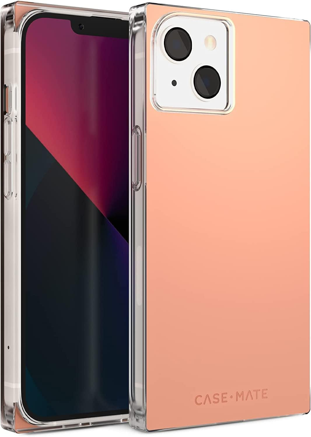 Case-Mate Wallet Folio Iphone 14 Case/Iphone 13 Case - Black [10Ft Drop Protection] [Compatible with Magsafe] Flip Folio Cover Made with Genuine Pebbled Leather, Landscape Phone Stand, Card Holder image number 3