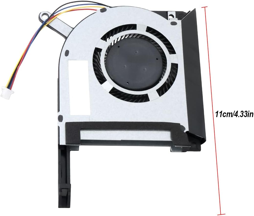 VGOL 1Pair CPU+GPU Cooling Fan Compatible with ASUS TUF FX505DT FX505 FX505DD FX95 FX705DU FX705DD FX705DT FX95G FX86 ZX86 image number 2