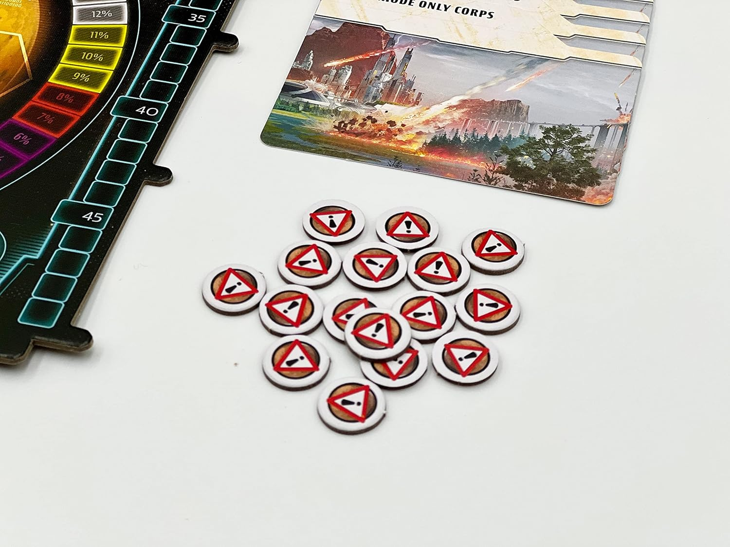 Terraforming Mars Ares Expedition Crisis image number 1