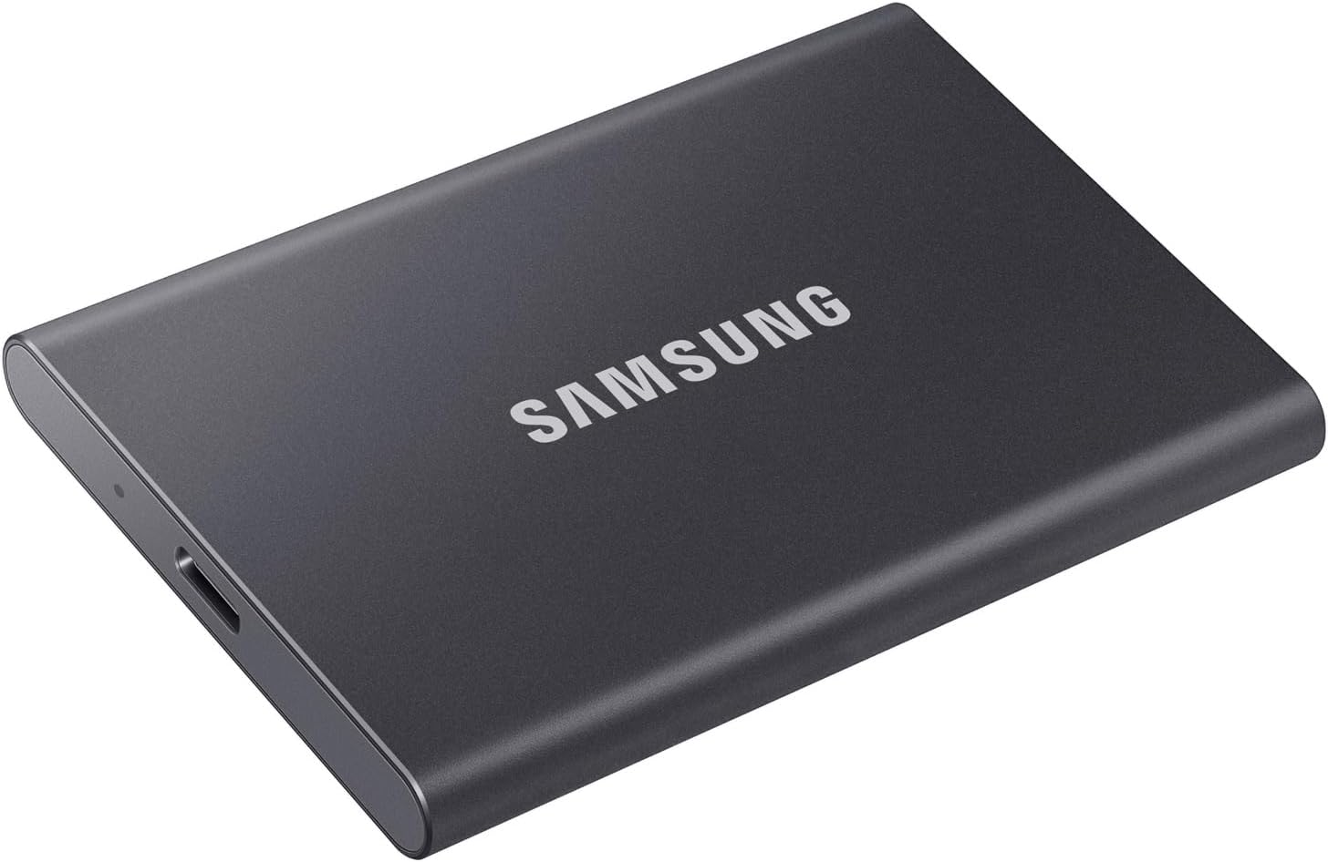 Samsung External SSD T7 2TB [With Bonus Model] Maximum Transfer Rate 1,050 Mb/S Gray MU-PC2T0T-PD/EC image number 6