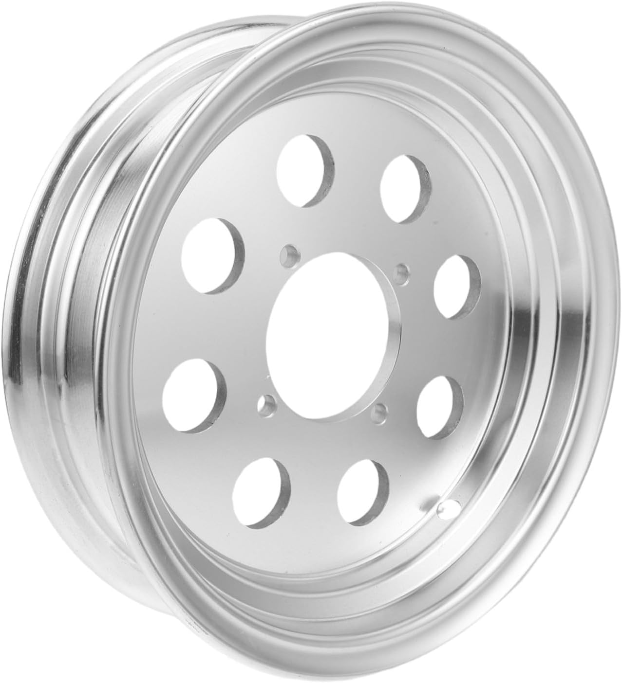 CHILDWEET Mini Motorcycle Front Wheel Rim Replacement Lightweight Aluminum Alloy Spare Part for Monkey Zj Series Enhanced Traction and Stability Easy Installation for Improved Handling image number 2