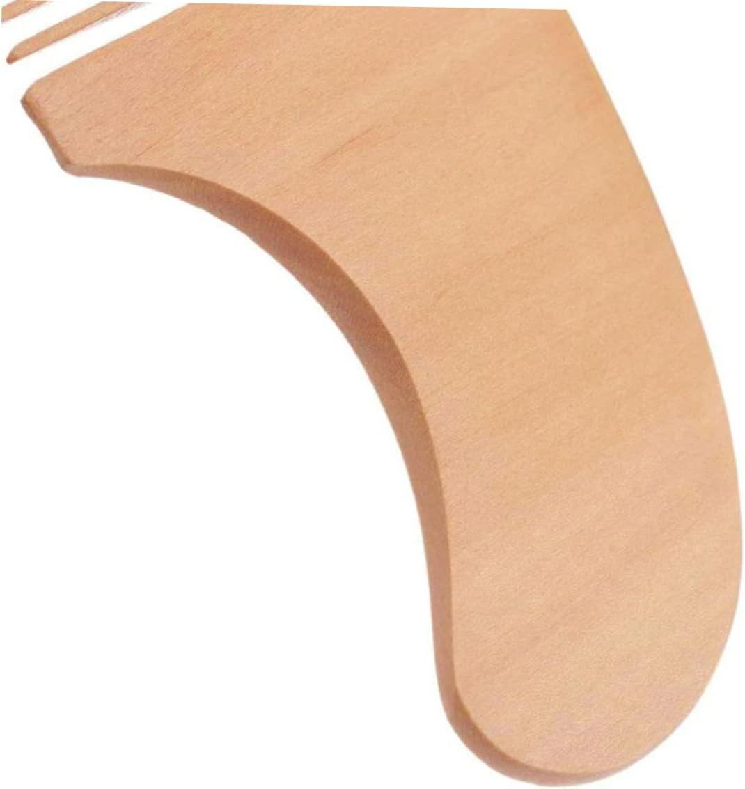 SHERCHPRY Wooden Handle Baby Comb and Brush Set 2Pcs Hair Care Kit for Infants Soft Wool Brush and Comb for Newborns for Bathing and Daily Grooming image number 6