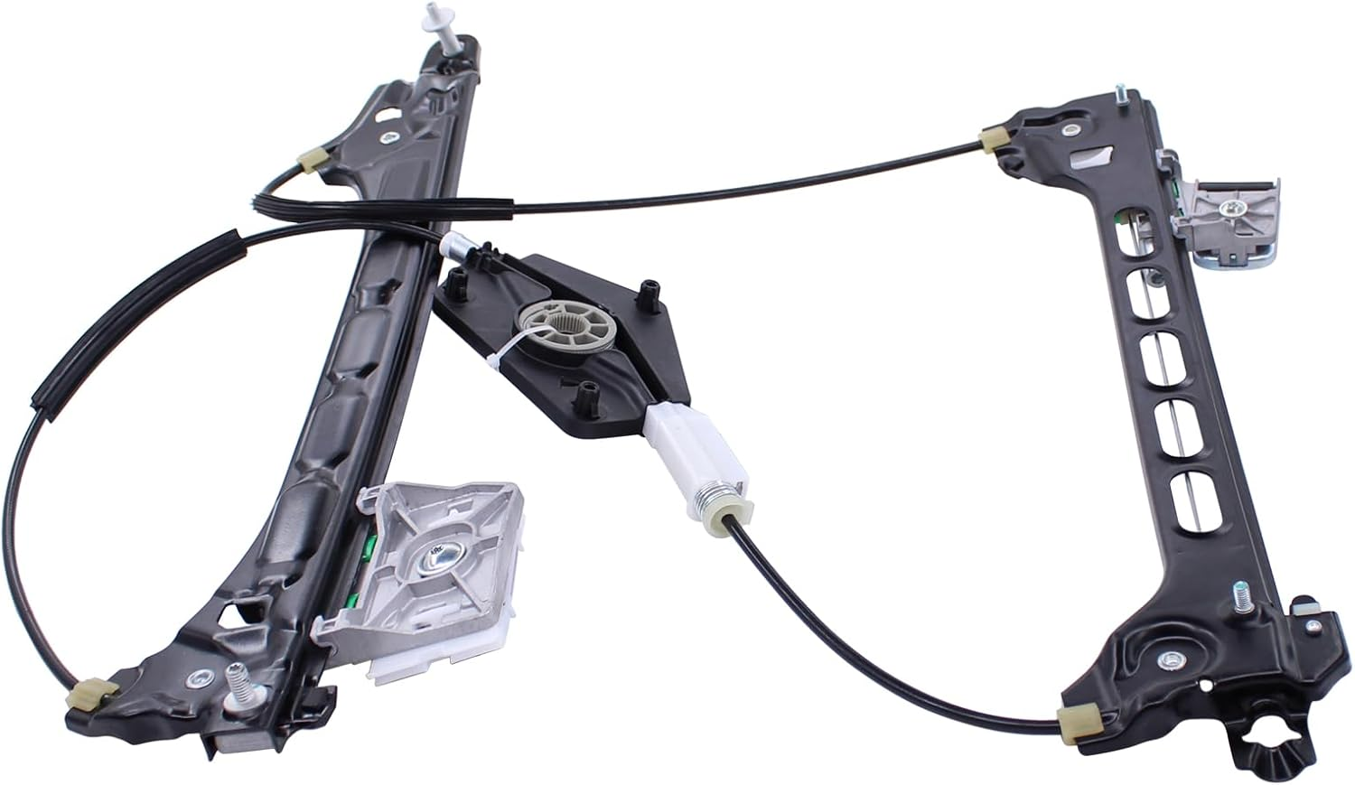 Houyeen Front Left Passenger Side Electric Window Regulator for Audi TT MK2 2006-2014