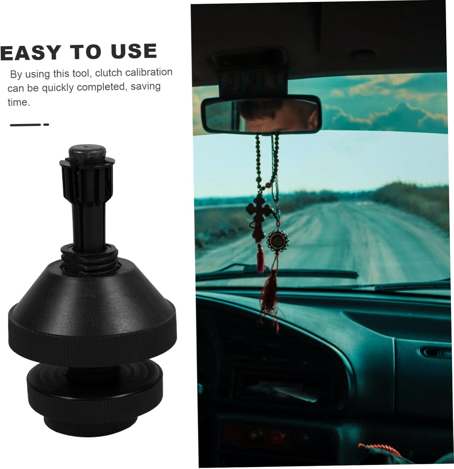 COOLHIYA 1Set Automotive Clutch Aligner Tool Kit Calibration Tools for Accurate Clutch Hole Alignment Wide Compatibility for Various Car Models Essential Mechanic Equipment image number 5