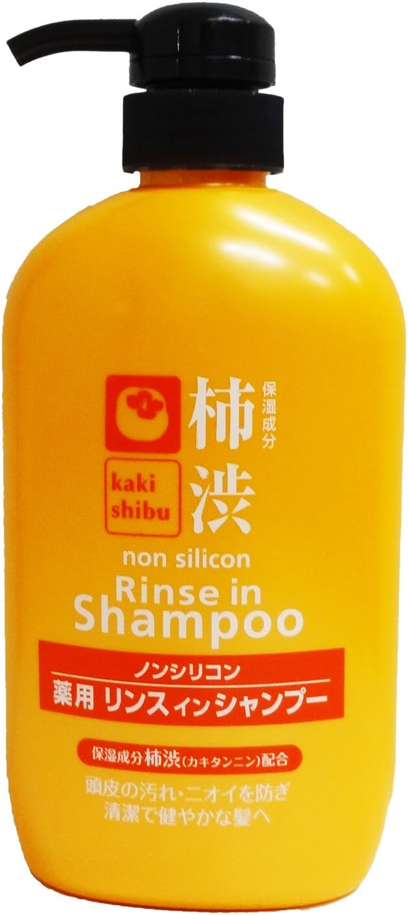 Japan Health and Personal Care - Kumano Fat Medicinal Persimmon Shampoo 600Ml *AF27* image number 2