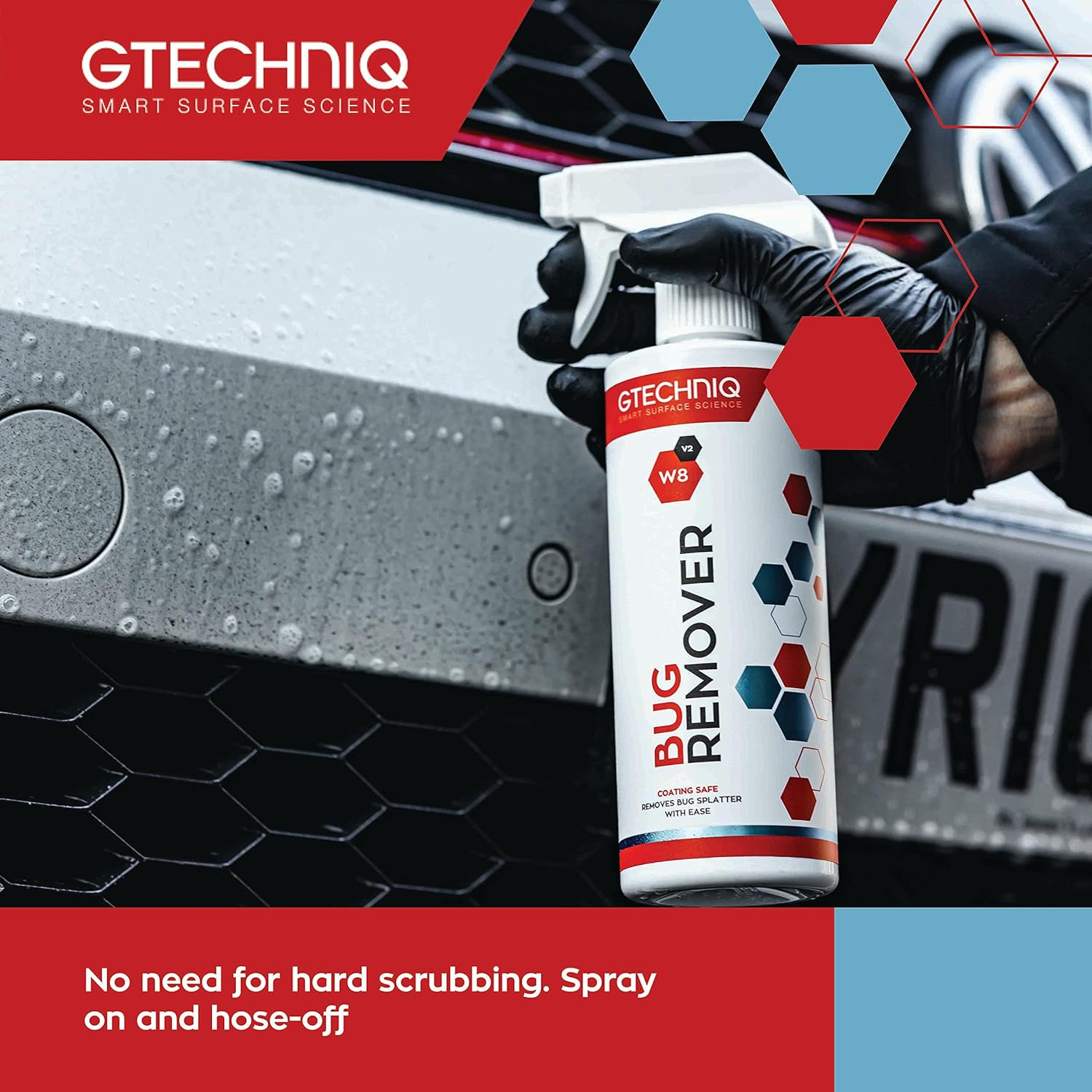 Gtechniq Bug Remover, 500 Ml image number 5