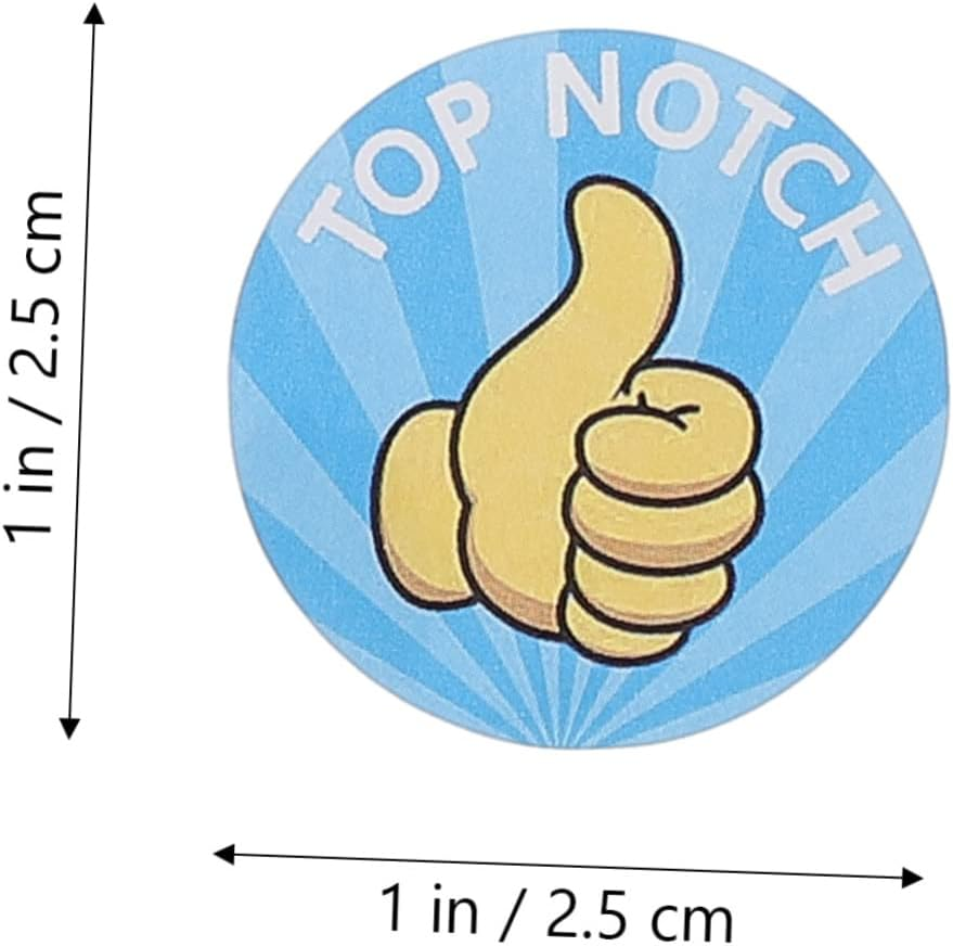 HAPINARY 1Roll Cartoon Reward Stickers for Boy Girl Self-Adhesive Motivational Stickers for Teachers and Students Fun Classroom Reward Labels Encouraging Stickers for School Activities image number 4