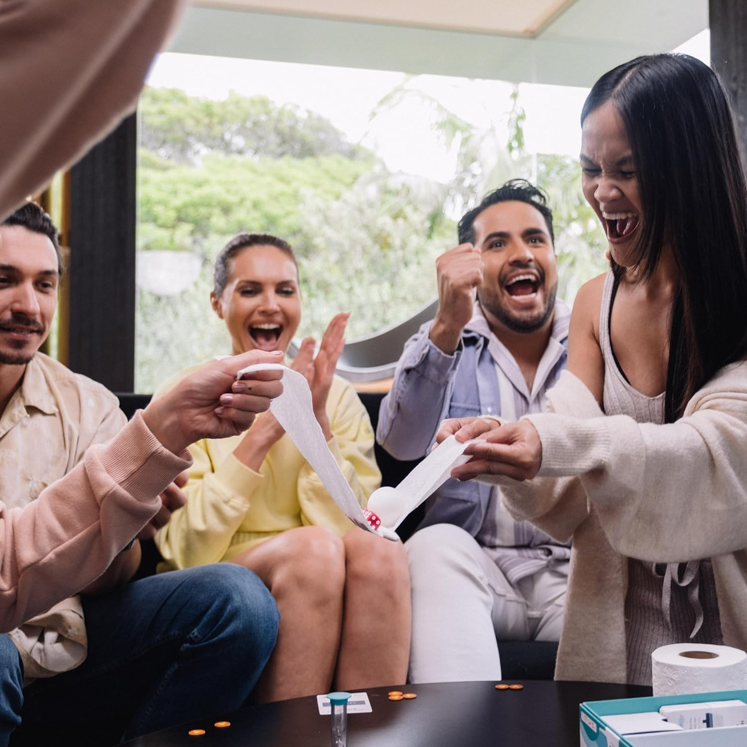 Exploding Kittens without Fail - 150 Cards and Plenty of Pieces for Strategic Gameplay - a New Game Family Games for Kids and Adults - Funny Card Games for Hours of Hilarious Gameplay image number 1