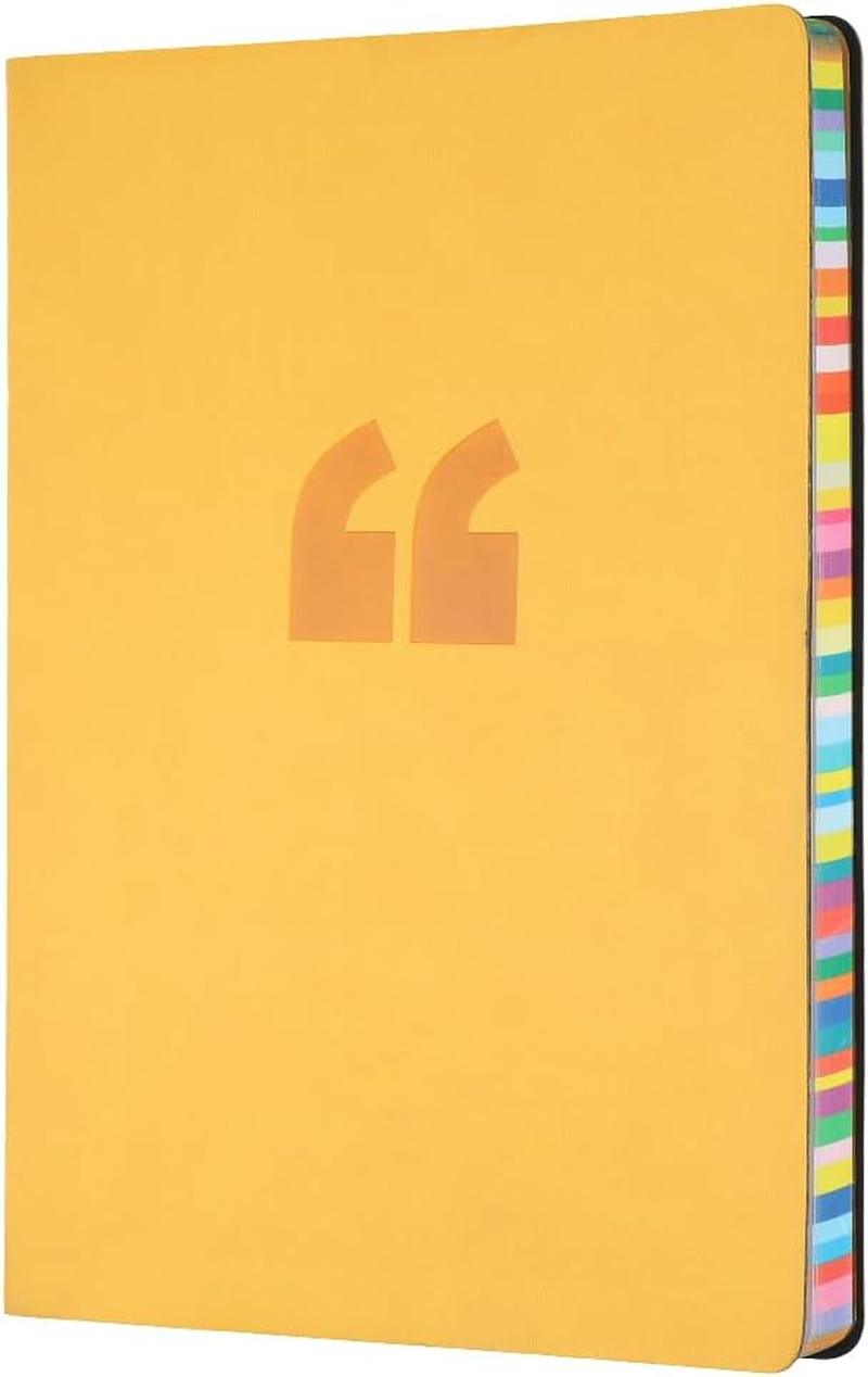 Collins ED15R45 A5 Edge Notebook, Yellow