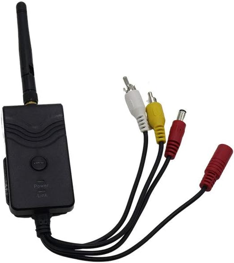 Wishring Wifi Car Backup Camera Realtime Video Transmitter for Iphone X Android Samsung LG Motorola Huawei HTC 903W