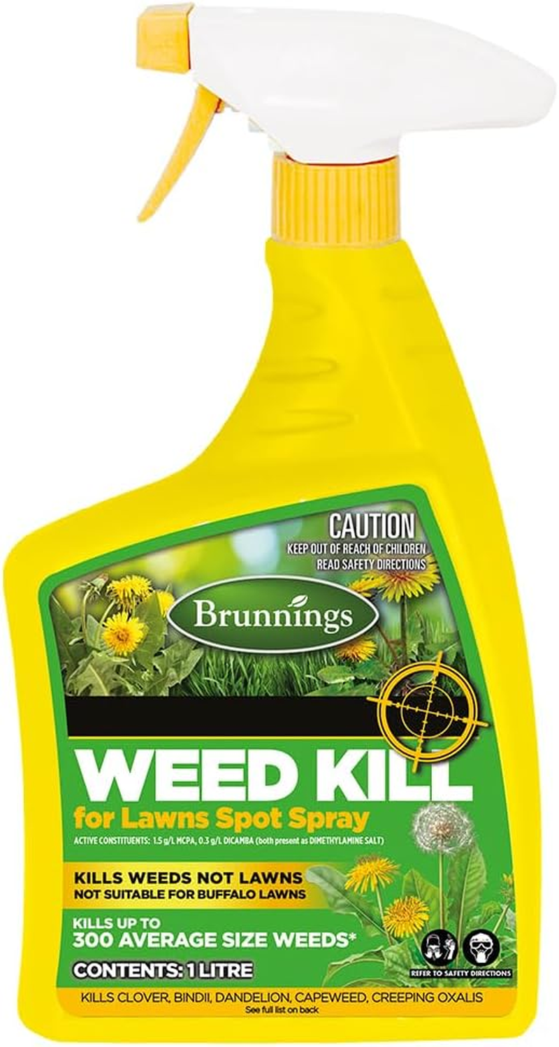Brunnings Ready to Use Weed Kill for Lawns 1 Litre