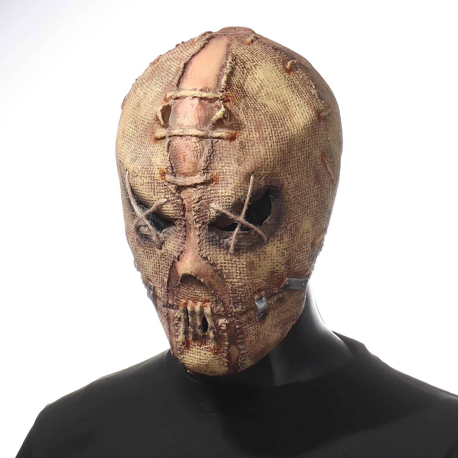 Halloween Scary Evil Mask Horror Face Zombie image number 5