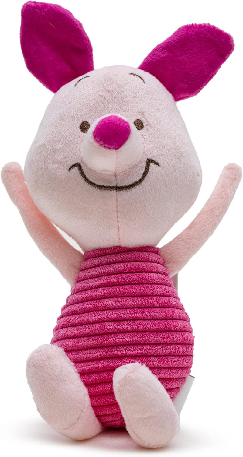 Buckle-Down Disney Dog Toy, Winnie the Pooh Eeyore Sitting Pose Blue Pet Toy, Ballistic Nylon Plush image number 6