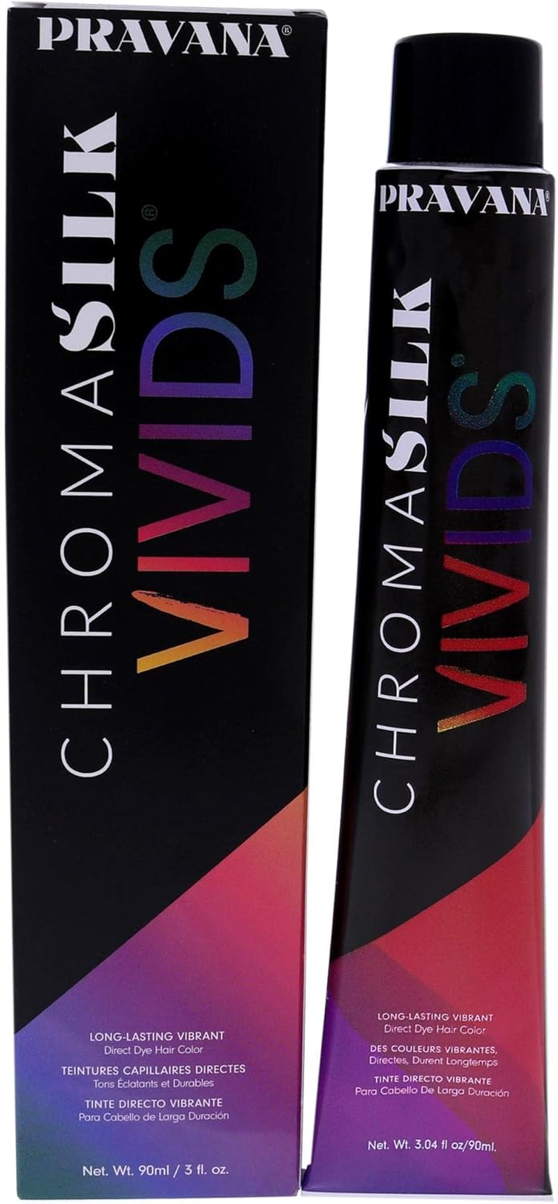Pravana Chromasilk Vivids Crystals Semi Permanent Hair Color 90 Ml, Garnet