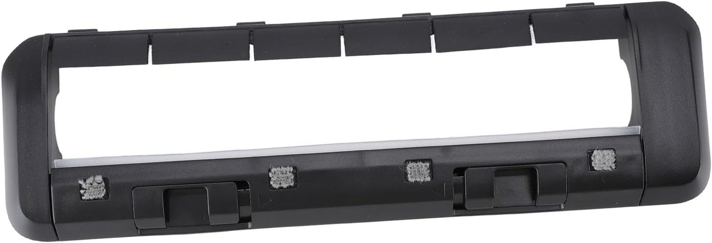 Vacuum Main Brush Cover for X10 X20 X30, Durable ABS Material, Easy Installation, Suitable for Home and Outdoor Use, Black