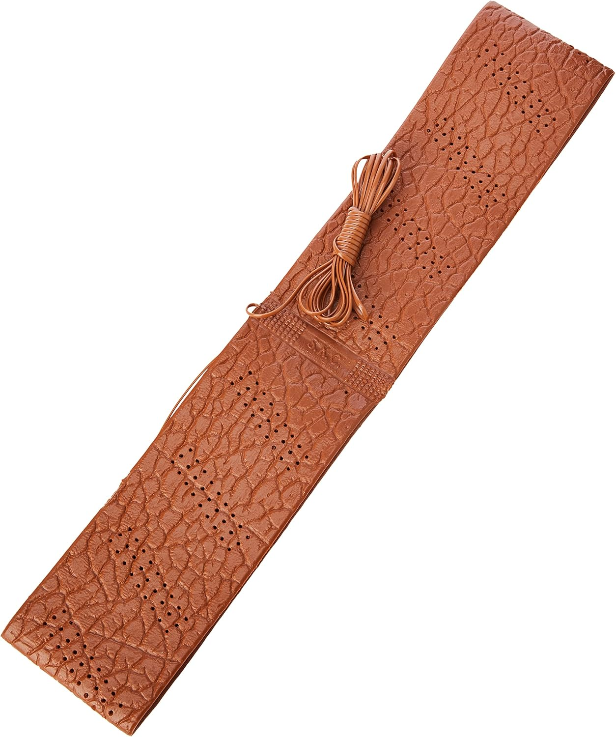 Steering Wheel Cover Classic Brown (Lace) image number 1