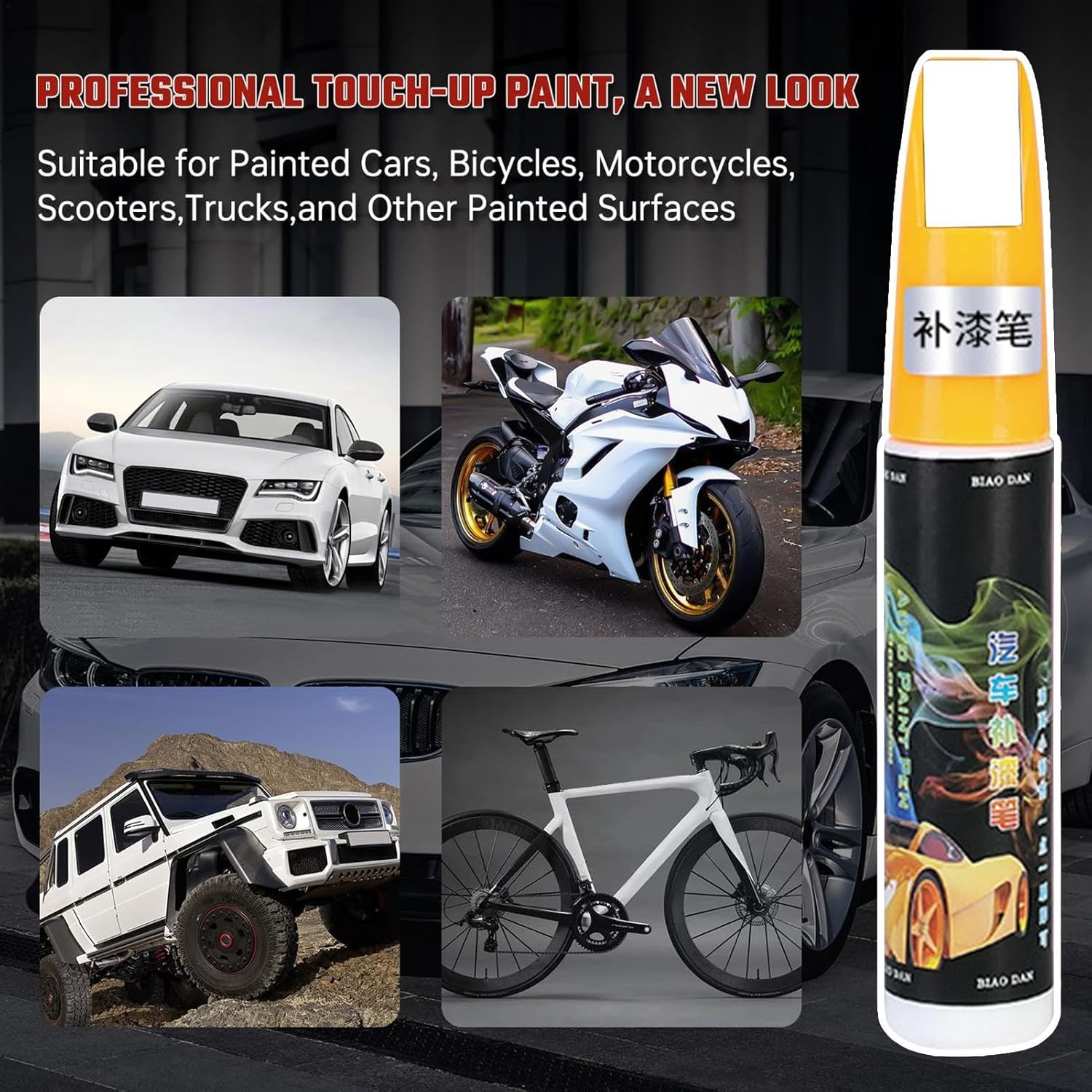 Car Scratch Remover - Vehicle Scratch Repair,Convenient Car Paint, Fill Paint Car Quick & Easy Solution for Various image number 6