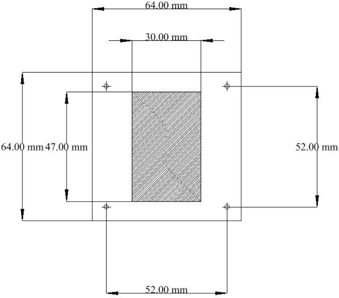 Water Tank Gauge - Single Tank Black