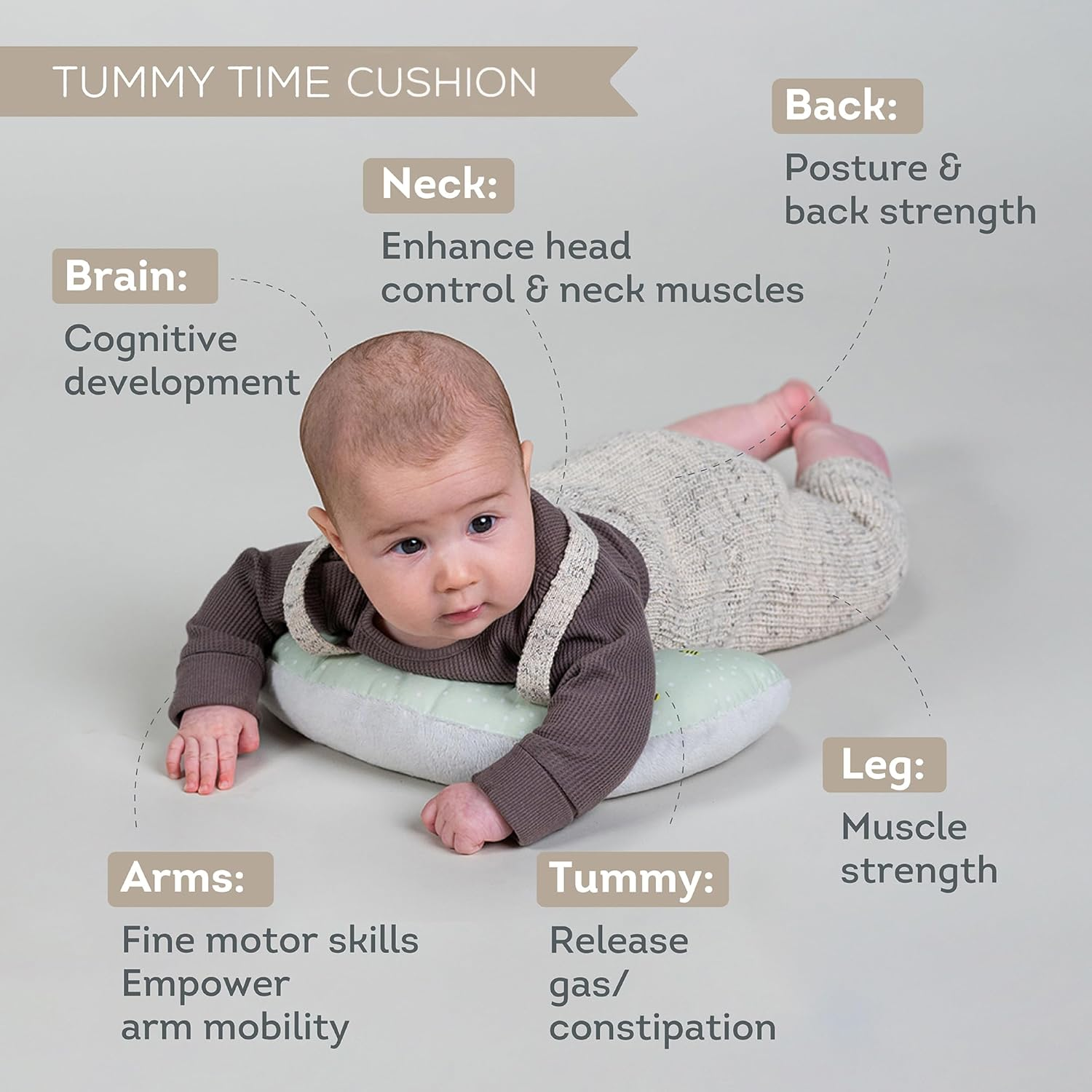 Taf Toys Tummy Time Kit image number 4