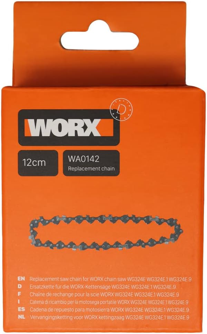 WORX WA0142 Replacement Chain for WORX Cordless Chainsaw WG324E / WG324E.9 / WG325E / WG325E.9 image number 2