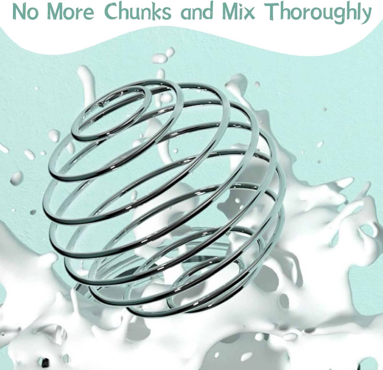 6 Pcs Shaker Balls, 304 Stainless Steel Mixing Balls for Protein Shakes Formula, Blending Balls for Mixer Bottles image number 1