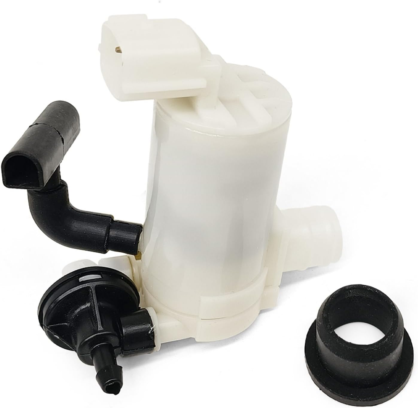 Windshield Washer Pump Compatible with Mazda CX-3 2015-2020 Replace D651-67-482A Windscreen Washer Pump image number 4