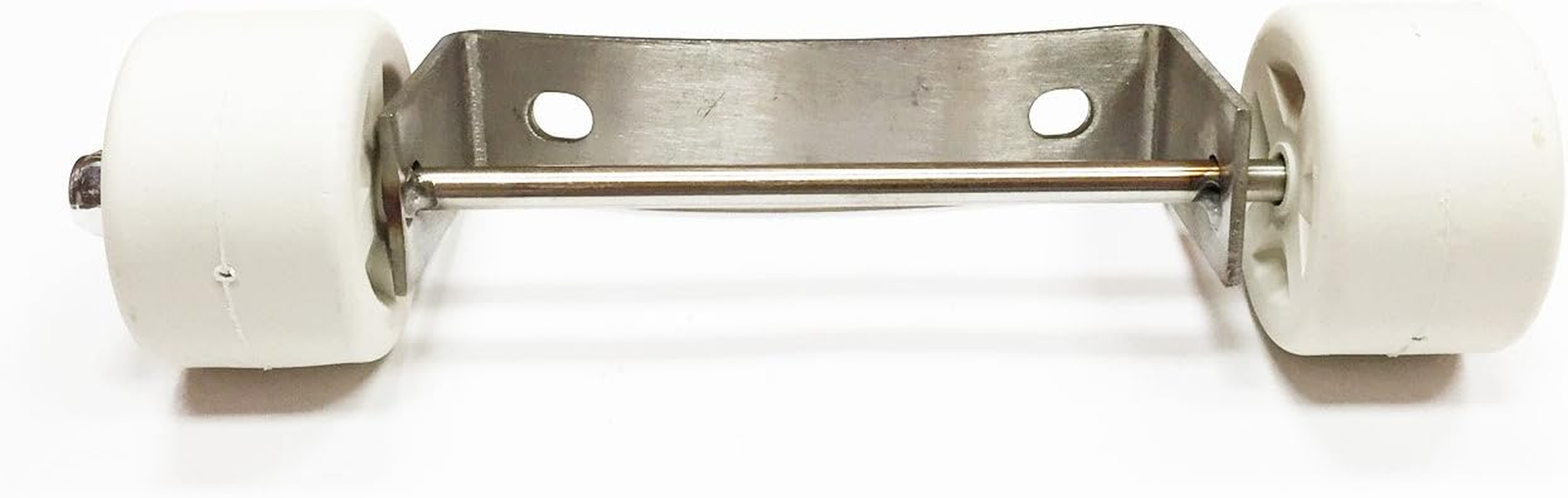 Hiland THP-WHLS-SS, Tall Heater Wheel Set, One Size Fits All, Stainless Steel