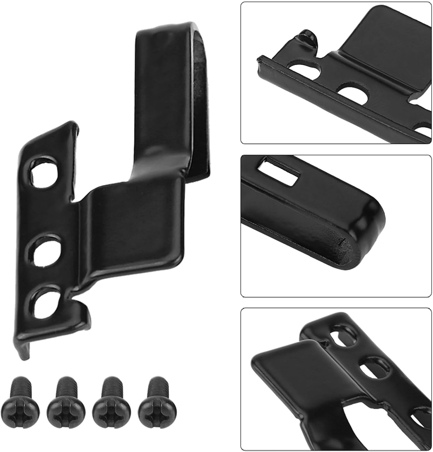 CHICIRIS Wiper Arm Adapter, Universal 2 Sets Front Windshield Wiper Vane/Wing Arm Adapter Mounting Kit 3392390298 Easy Installation and Reliable Fit for Various Vehicles image number 1