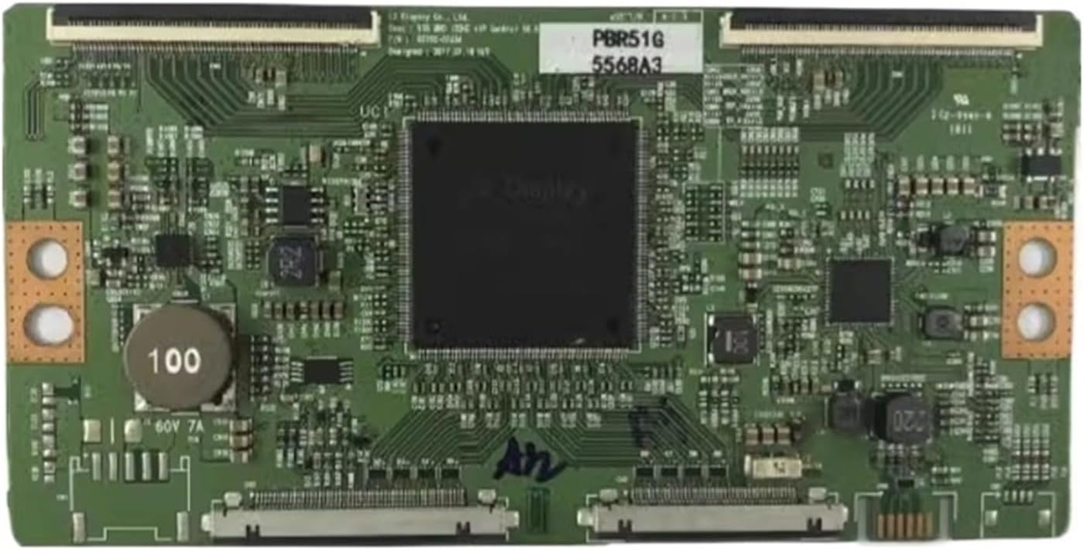 Compatible for V18 UHD 120HZ Tcon TV Board 6870C-0753A 43/49/55/65Inch Working Fully Tested image number 1