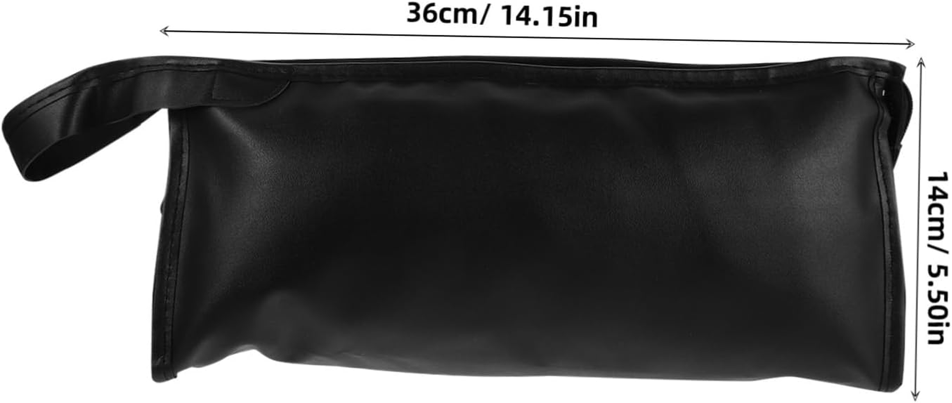 ARTSEWPLY Water Resistant Blow Dryer Case with Multi Compartment Storage Travel Hair Dryer Bag for Curling Irons and Styling Tools Compact Organizer for Portable Use