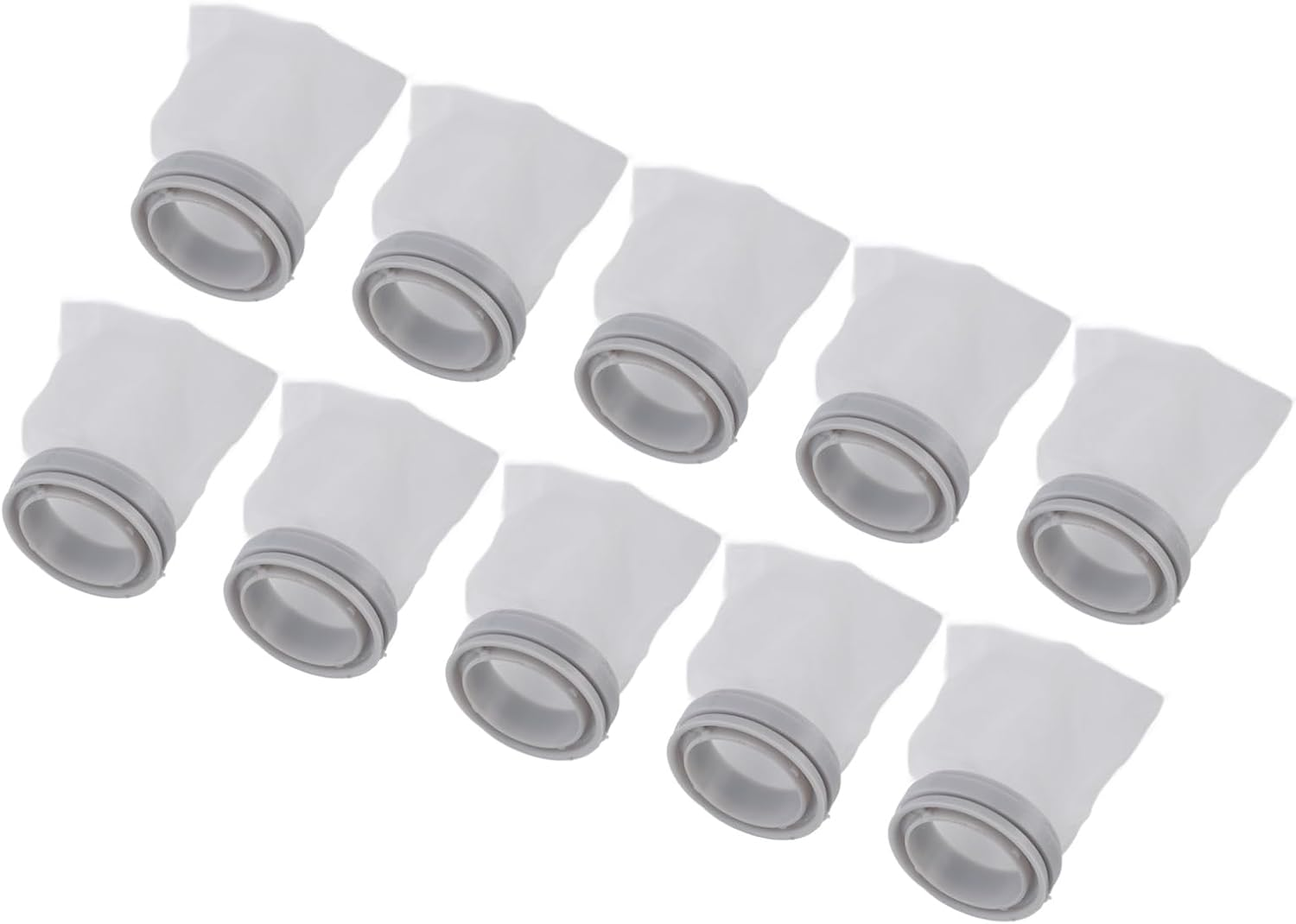 Capture Filter Refill, 10Pcs Disposable Electronic Head Lice Comb Filters Easy to Use Head Lice and Nit Capture Filters with Translucent Mesh, Semi Transparent Mesh image number 3