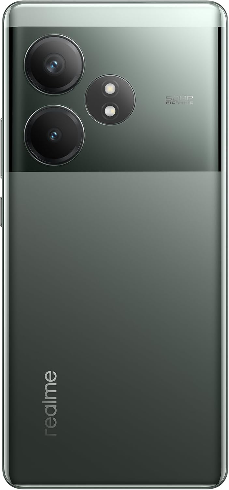 Realme GT 6T 5G Smartphone 8 + 256 GB, Snapdragon 7+ Gen 3 Flagship Chipset, 120 Hz 6000 Nit Hyper Display, 120 W Supervooc Charge, 5500 Mah Massive Battery, Sony 50MP OIS Camera, Razor Green (No image number 6