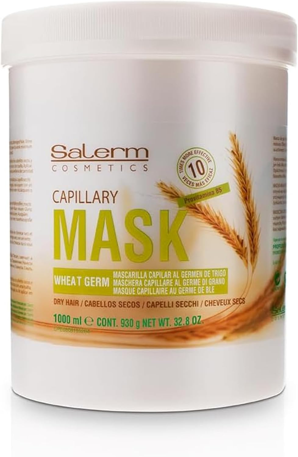 Wheat Germ Hair Mask 1000 Ml image number 3