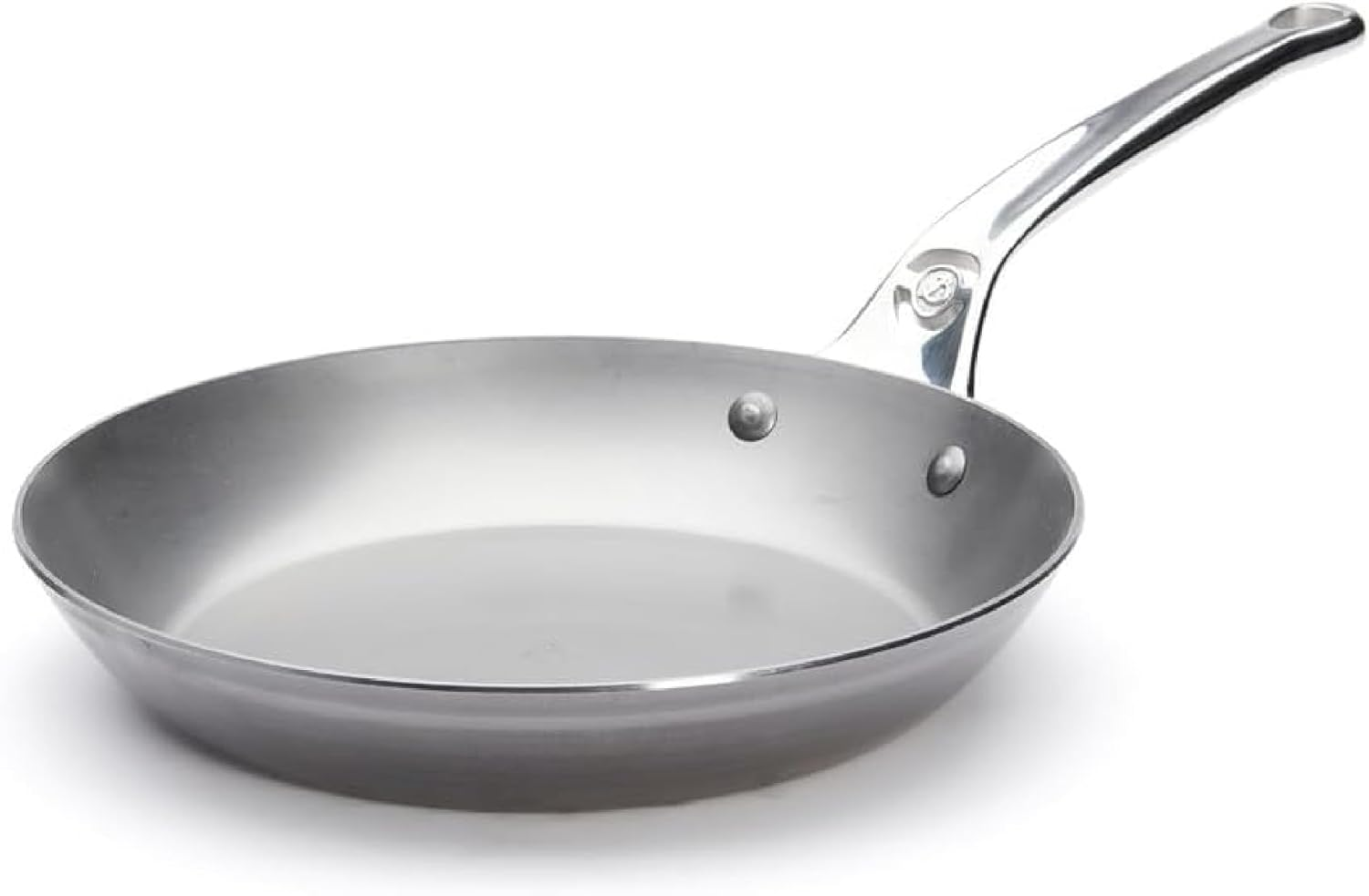 De Buyer Mineral B Pro Carbon Steel Fry Pan - 11&rdquo; Diameter, 8.3&rdquo; Cooking Surface - Ideal for Searing, Sauteing & Reheating - PFAS, PFOA & PFOS Free - Made in France