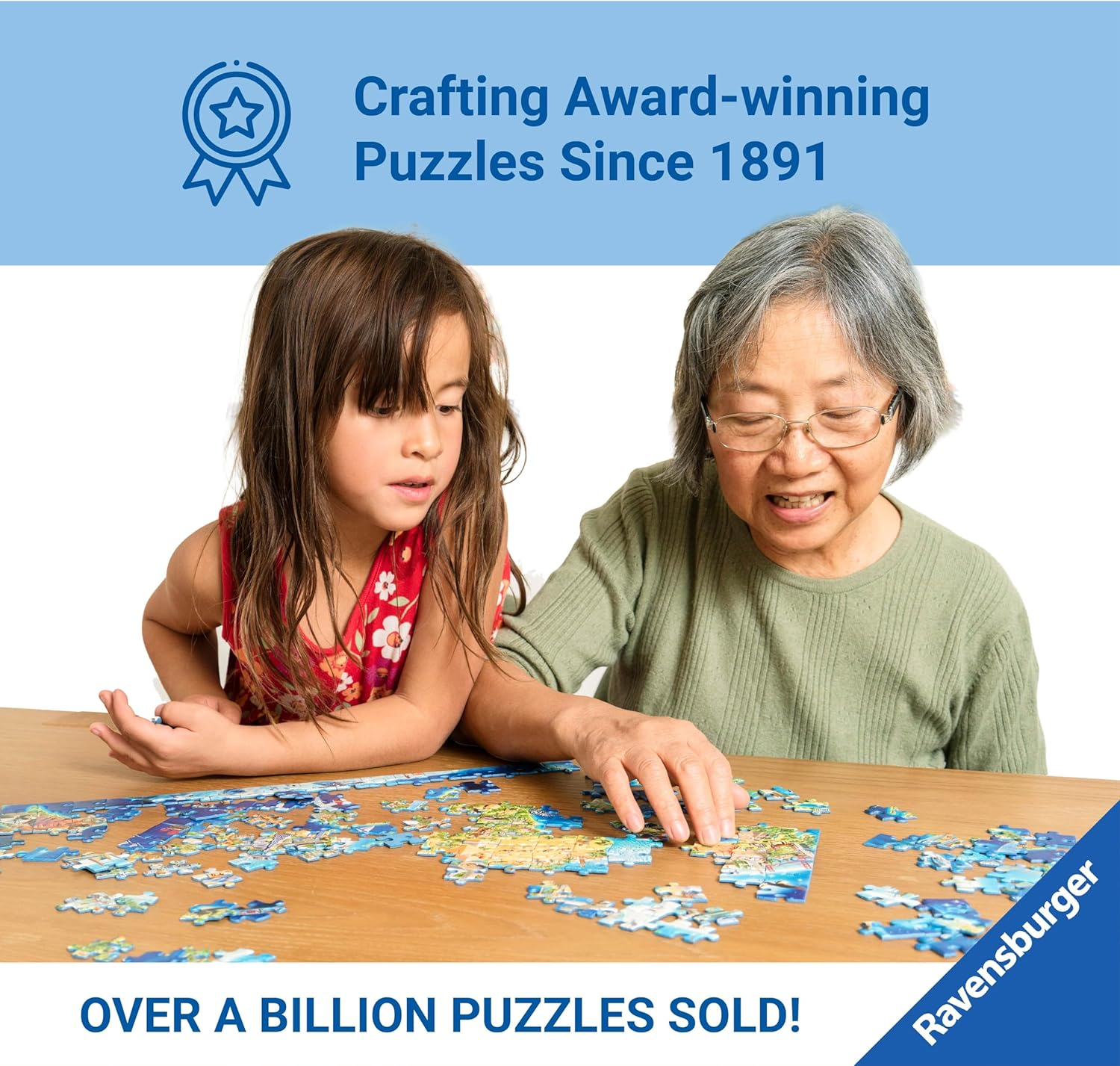 Ravensburger Realm of the Giants 200 Piece Jigsaw Puzzle for Kids and Adults image number 6