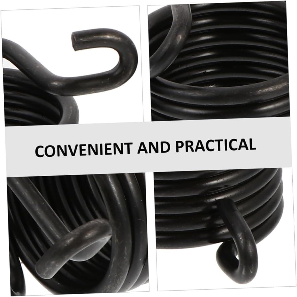 YOSADIER 6Pcs Spring Pneumatic Chisel Spring Retainer Replacement for Air Hammer Chisel Bits Tools Fits Smoothing Hammer and Garden Accessories image number 5