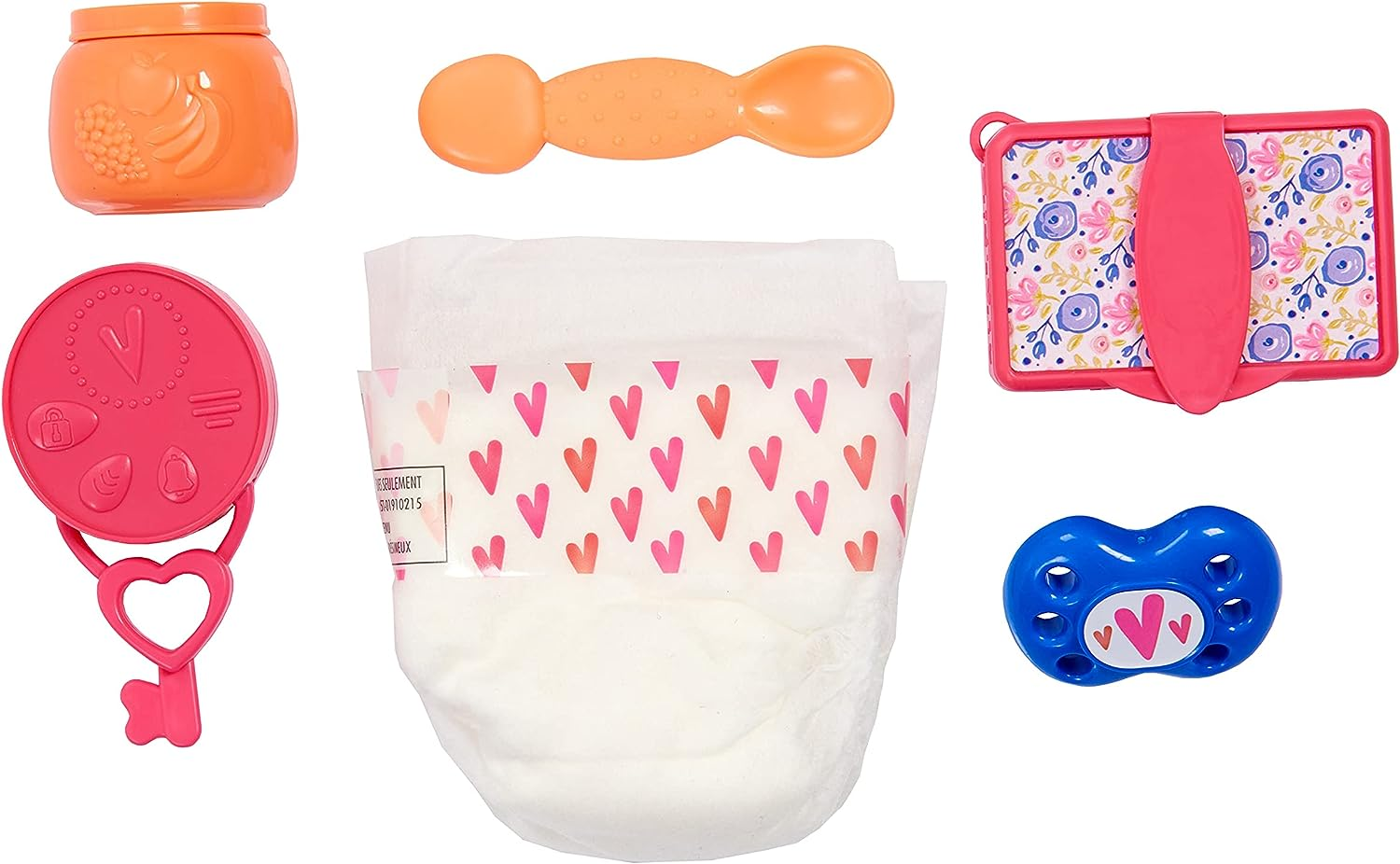 Baby Alive 75167 New Mommy Kit Baby Doll,Pink image number 1