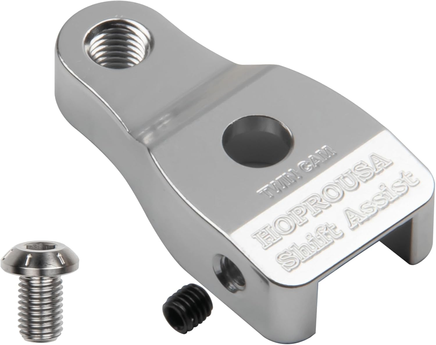 Ez-Shift Easy Find Neutral Assistance for All HD before 2017 Twin Cam Models Neutral Gear Shifter Assist Touring Dyna Softail (Sliver) image number 2