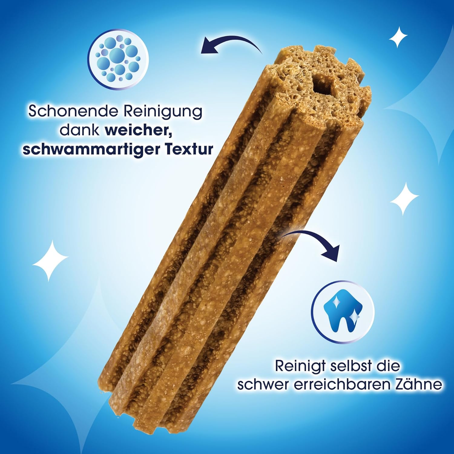 Dentalife Purina 5 X 345 G Maxi Tooth Care Snacks for Small and Large Dogs, Reduces Tartar Formation image number 4