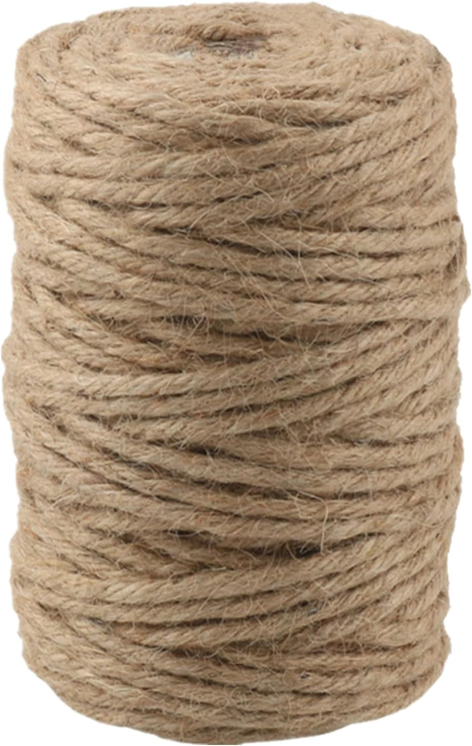 200Feet 4Mm Twine String Jute Rope for Crafts/Gift Packing/Garden (4Mm 6Ply 200Feet) image number 4
