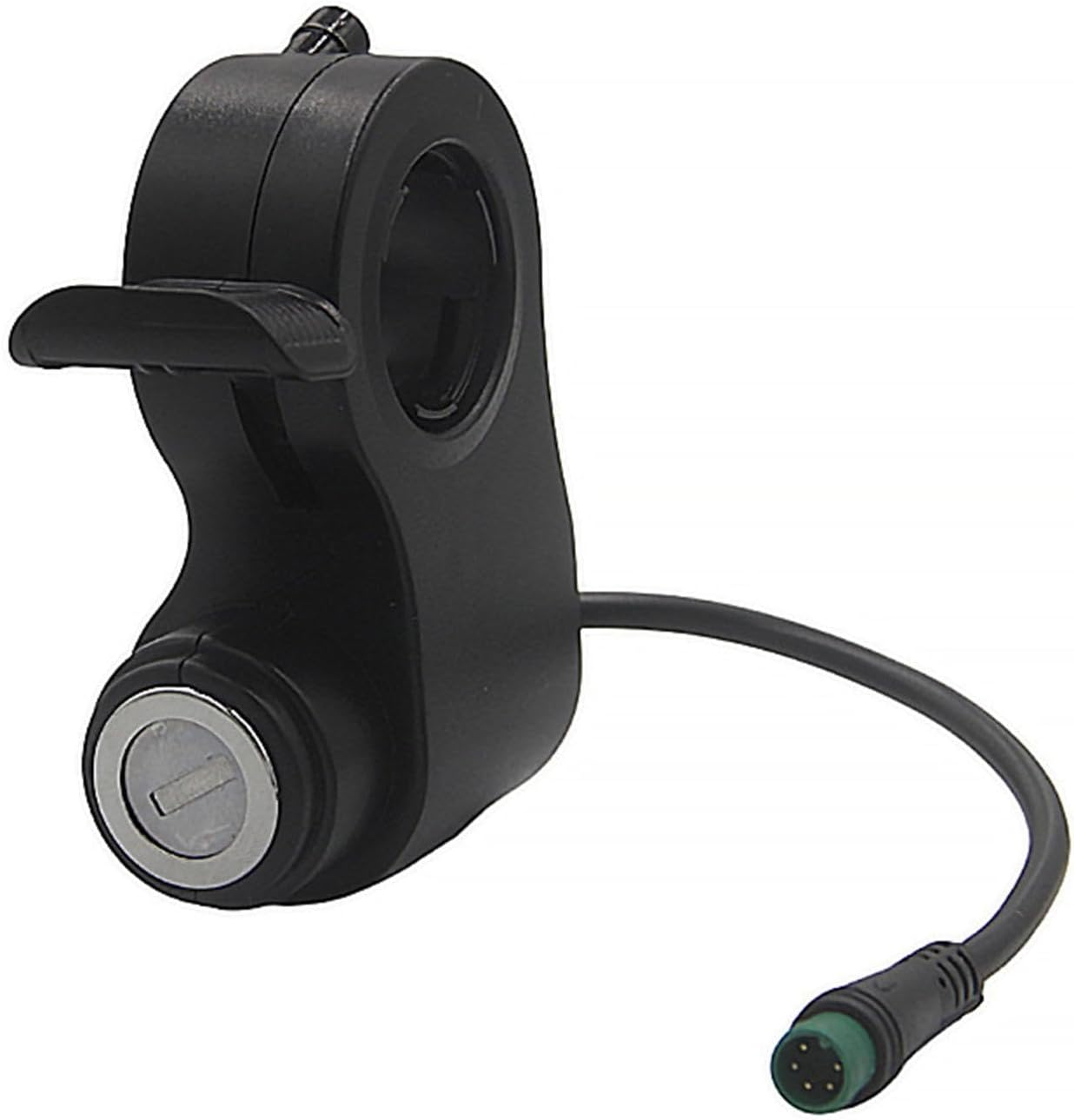 E Ignition Lock Starter Switch Lock,5 Pin Plug, Reliable,With 2 Keys Ebike Ignition Switch, for Replacement image number 5